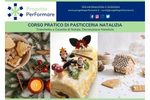 Corso di Pasticceria Natalizia a Marina di Carrara (MS)